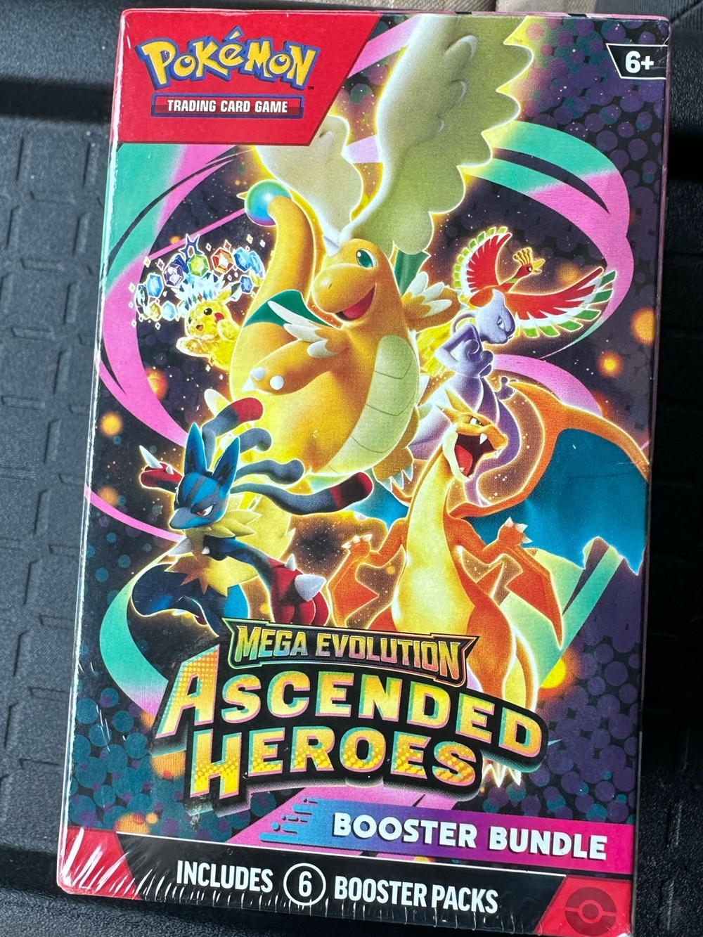 NEW ✨✨Pokémon Ascended Heroes Booster Bundle